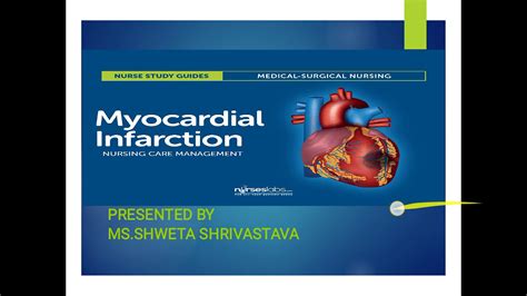 . . Myocardial infarction ppt download